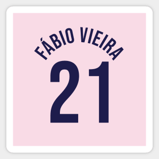 Fabio Vieira Third Kit – 2022/23 Season Sticker